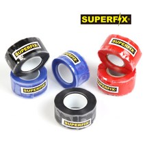 매직 보수방수테이프 그립 내열실리콘 자가융착 배관용품, 실리콘테이프(청색), 1개