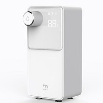 JHEY 휴대용 즉열 정수기 M2, 흰색