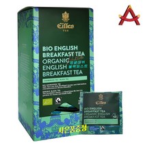 아일레스티 바이오잉글리쉬블랙퍼스트, 20개입, 2.5g