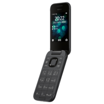 노키아 2660 Flip4G 노인용 플립폰 대화면 큰글자, 상세 페이지 참고, 파란색 4G 가득 차있는 Netcom 공식 규격 128