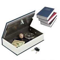 책금고 개인 금고 가정용 소형 금전함 비밀상자 검정