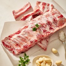 [천삼백케이] [프라우] 스페인산 등갈비 바베큐 폭립 850g, 스페인산 등갈비 850g