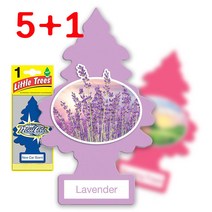 리틀트리 방향제 5+1 총(6개) 종이 방향제 차량용 방향제 5+1 (6개), 슬라이스드 5+1 (6개)