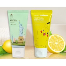 H 엘지 온더바디 더 내추럴 플러스 레몬버베나 바디워시 50ml X 6개 *새로워진제품디자인중랜덤발송, 6개입