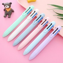 마카롱 멀티컬러 6색 볼펜, 상세페이지 참조, 상세페이지 참조
