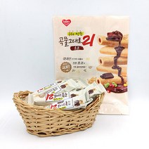 더조은 곡물그대로 21 크리스피롤 초코 4봉, 곡물그대로 21 크리스피롤/초코 4봉