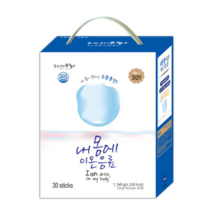 PM 타이거마마 내몸에 이온음료 가루 스틱 타먹는 음료 30t+30t