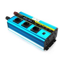 녹원(LVYUAN) 순수정현파 인버터 4000W 6000W 8000W 12V 24V 2/3/4콘센트 220V 60Hz 차량용 캠핑용 차박 캠핑 자동차 인버터, 3000W~6000W (3콘센트)