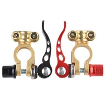 2x 퀵 릴리스 배터리 터미널 클램프 12v 6v 24v 보트 경주 utv 트랙터 트럭 용 자동차 배터리 터미널 차단 커넥터, 협력사, 스타일 3