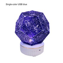 플라네타리움 천체투영기 별자리 밤하늘 프로젝터, 1 3 Color USB Charging