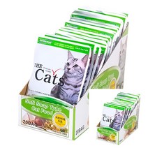 파우치 치킨 연어수프 20개세트 길냥이스프 고양이간식추천 캣간식 고양이파우치 길고양이간식