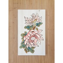 문화가게 민화체험 원목액자 만들기(180X300), 1번 백수백복도