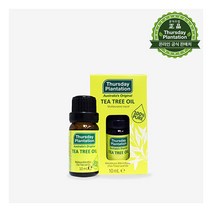 [써스데이플랜테이션] 티트리 오일 10ml, 상세 설명 참조