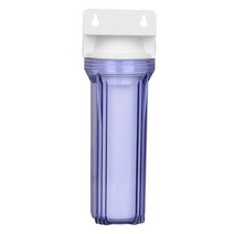 하우징필터 지하수필터 직수기 멀티 pp면 그라디언트 침전물 필터 정수기가있는 10 인치, a