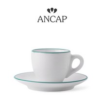 안캅 (Ancop) 베로나 에스프레소잔 컬러라인 그린 80ml, 1개