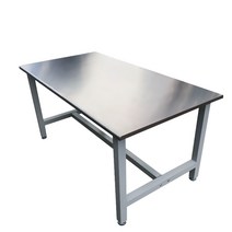 스텐 작업 테이블 공장 목공 포장 작업대 다이 주방, 120x80x75