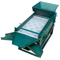 대형 진동 선별기 석발기 돌 고르는 기계 곡물 모래, 진동스크린 3단 - 220V 550W, 1개