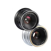 외국친구 25mm F1.8 매크로렌즈 DSLR 수동 삼식이 풀프레임 광각 여친렌즈 아이사진, 블랙, 캐논 EF-M 마운트