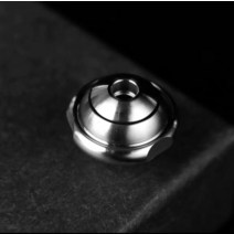 키네틱아트 42 코스모 플래닛 나이프 파라코드 피젯 스피너 DIY EDC 비즈 키네틱 아트 쥬엣 스트레스 방지 금속 슬라이더, [03] Stainless steel