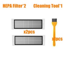 청소기 부품 호환 헤드 교체 물걸레 로봇 Hepa 필터 S5 Max S50 S51 S55 S6 액세서리, 03 3Pcs