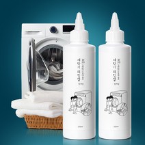 방지 세탁기패킹젤 실리콘곰팡이제거 고무패킹 드럼청소 제거제, 세탁기패킹젤 200ml 1+1