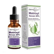 DermaXgen DERMAXGN 엘라스틱 리페어 세럼 매트릭스 3000 - 순수 유기농 강력한 트리플 콤비네이션 세럼/안티에이징 페이셜 에이징 주름 세럼 (59.1ml(2 액, 1 Fl Oz (Pack of 1)