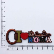 미국 냉장고 자석 병따개 뉴욕 관광 기념품 냉장고 자석 스티커 컬렉션 장식 선물, Roma bottle opener