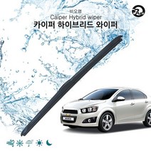 비오랩 하이브리드 와이퍼 더뉴아베오 650+350 멀티형, 없음