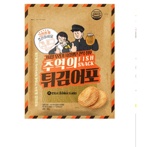 명석식품 추억의 튀김어포, 200g, 8개