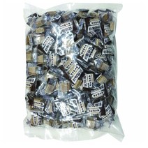 치쿠 토요 제과 숯불 커피 카라멜 큐브 츄이 캔디 1kg, 1개