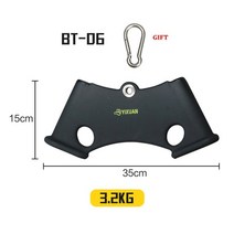 트라이셉스 트라이셉 로프 스트랩 로프바 그립 프레스 다운 홈 lat 풀 핸들 v t, 6