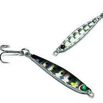 편집샵 털보낚시 털보낚시 지그 호크 7g /CROSSVERGE., Green Gold