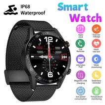 Unbranded SK7 스마트 워치 심박수 ECG 혈압 O2 수면 모니터 스포츠 트래커