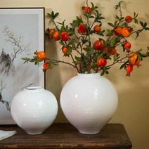 수아네 백자달항아리 핸드메이드 고려청자 서울전시회 달항아리그림 청자, 작은