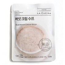 라쿠치나 버섯 크림 수프160g, 단품