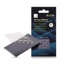 GELID Ultimate 서멀패드 열전도율 15W/mk 방열패드 90 x 50 두께 0.5mm 겔리드 정품