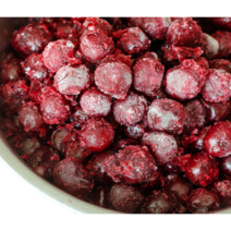 냉동 다크체리 1kg 과일계의다이아몬드 냉동체리 냉동적체리 체리스무디 체리요거트 달콤한과육 체리콩포트 영양소풍부, 1박스