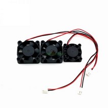 3D프린터노즐 부품 부속품 키트 DIY ULTIMAKER 2 3010 팬 및 2510 키트 3D 프린터 부품 3 개, 12V 3010 fans