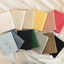 대폭 면20수 에어로워싱 무지원단 면원단 에브리데이 13종, 인디핑크