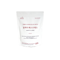 아만프리미엄티 밀크티 파우더 블랙티에스프레소 500g 2개입, 2개