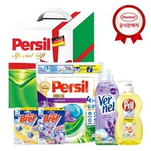 헨켈 선물세트 퍼실 디스크 파우치1팩+버넬0.9L+프릴750ml+브레프1p 2개, [선물세트] 퍼실 디스크 파우치1팩+