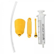 2x 자전거 브레이크 오일 블리드 도구 세트 깔때기 오일 스토퍼 디스크 브레이크 자전거 수리 및 유지 보수 도구, 산악 자전거 용, 플라스틱