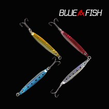 블루앤피쉬 FULL METAL JIG 바다민물용 메탈지그 14 17 21 28G, 14g, 레드