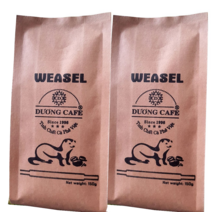 베트남 더치커피 사향고양이 위즐커피 150g 2봉, 홀빈(분쇄안함), 2개
