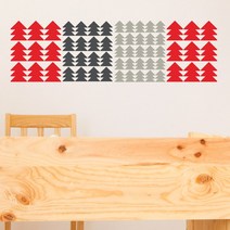 거실인테리어시트지 북유럽패턴-소나무 완-C타입 데코시트지