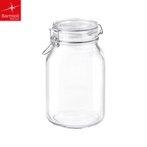 보르미올리 피도테리나&클리어 유리저장용기 모음, 1개, 2000ml
