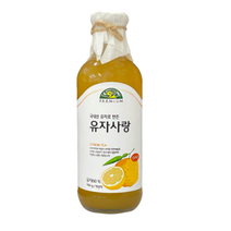 오가닉스토리 국내산 유자로 만든 유자사랑, 700g, 11개