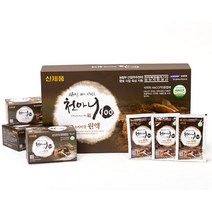 천마니 프리미엄 원액100 80mlx30포 무주천마 스테비아허브 기억력개선에도움 중장년 노년 천마추출액 당귀농축액 효소처리스테비아 건강선물세트