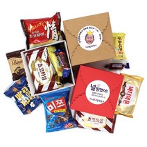 나나박스 쵸콜릿 듬뿍 달달한 미니 과자 간식 세트 구디백, 1개