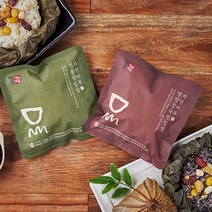 [자연바루]대안스님 전통 연잎밥 8팩+영양잡곡 연잎밥 8팩, 없음, 8개